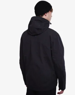 Premiata Blouson in cotone cerato con cappuccio>Uomo Giacche E Cappotti