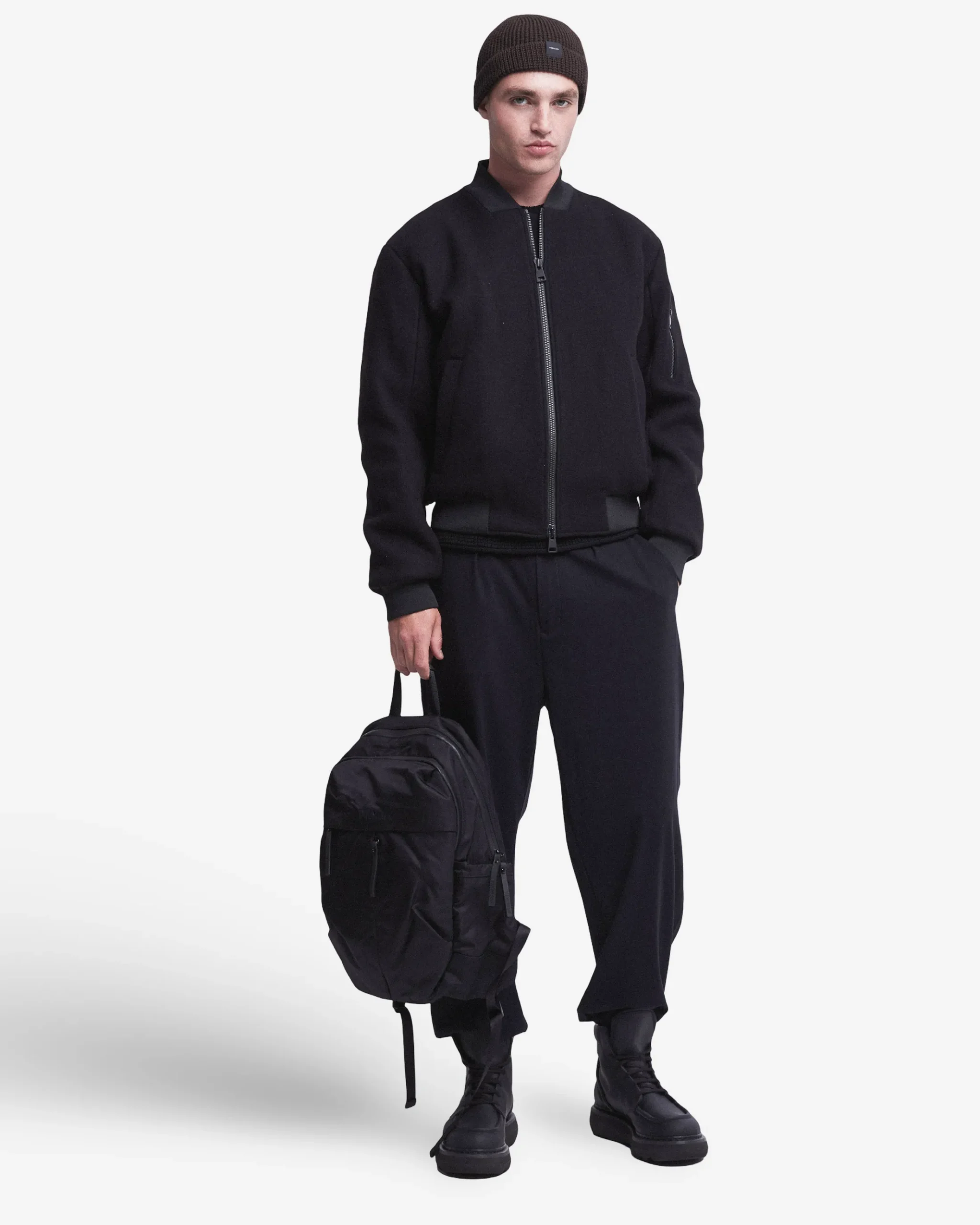 Premiata Blouson in lana>Uomo Giacche E Cappotti