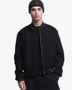 Premiata Blouson in lana>Uomo Giacche E Cappotti