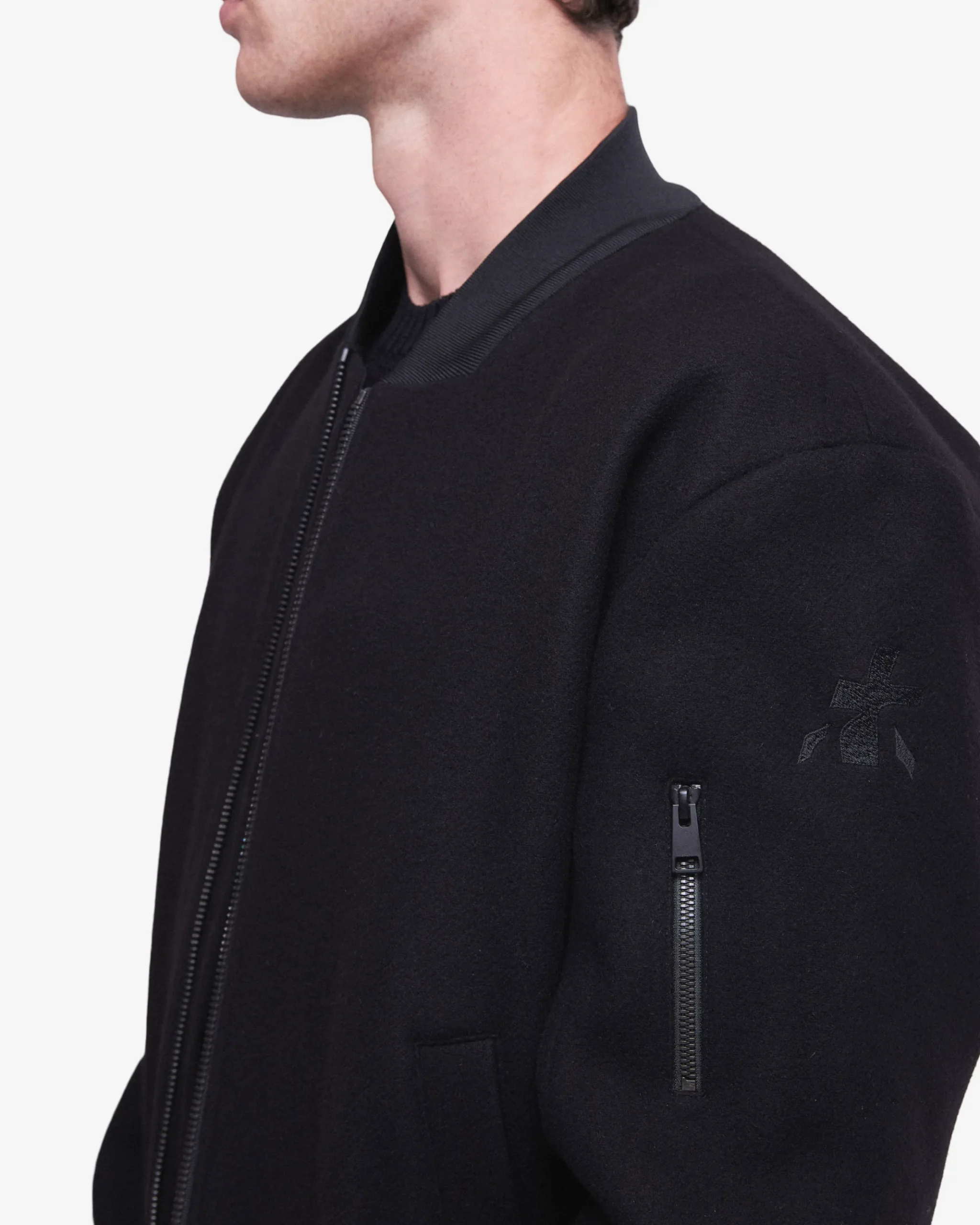 Premiata Blouson in lana>Uomo Giacche E Cappotti