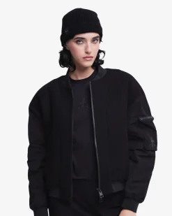 Premiata Blouson in lana e nylon>Donna Giacche E Cappotti