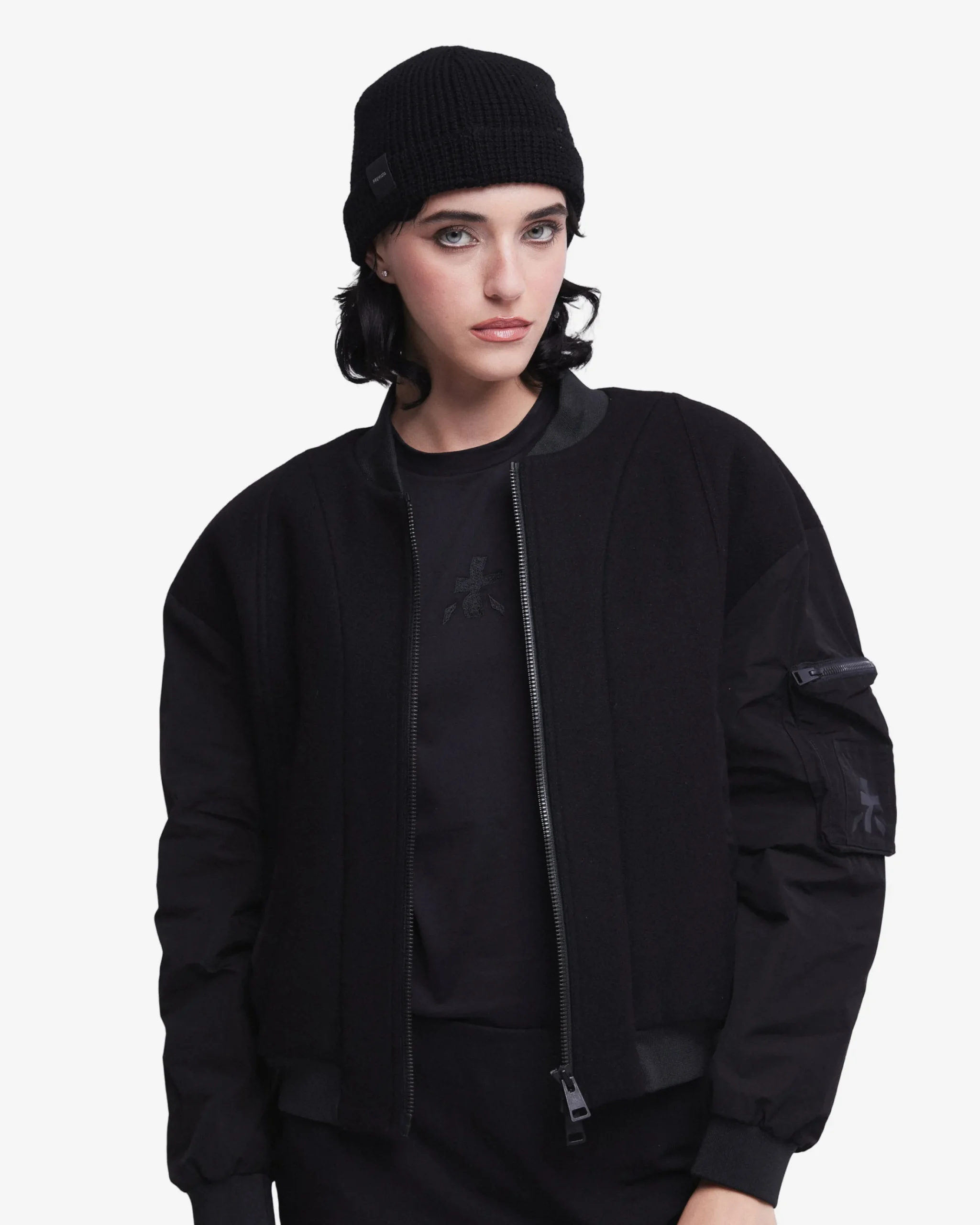 Premiata Blouson in lana e nylon>Donna Giacche E Cappotti