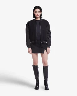Premiata Blouson in lana e nylon>Donna Giacche E Cappotti