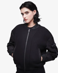 Premiata Blouson in lana e nylon>Donna Giacche E Cappotti