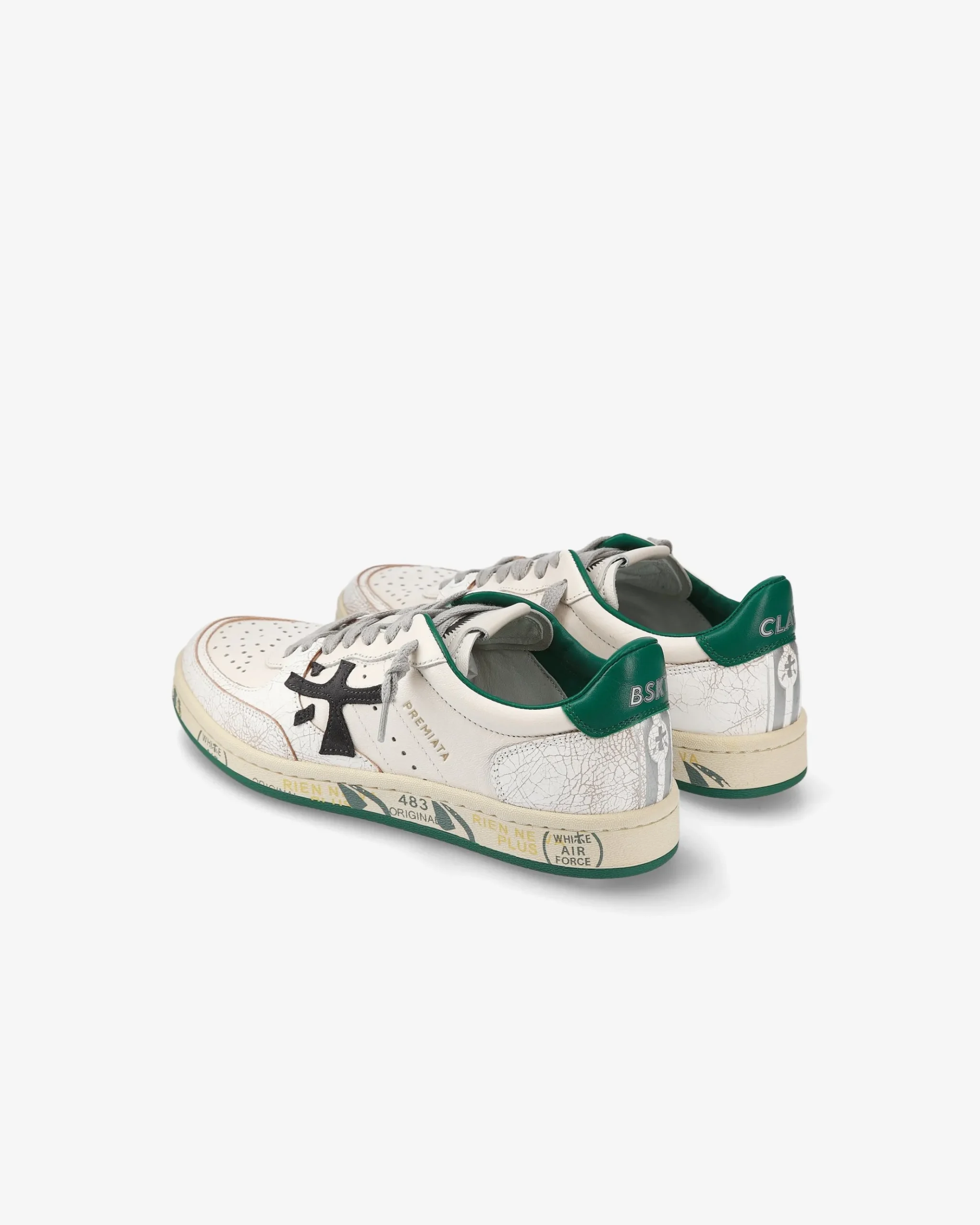 Premiata BSKT CLAYD 6778>Donna Bskt Clayd
