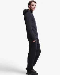 Premiata Cardigan con cappuccio in nylon>Uomo Maglieria