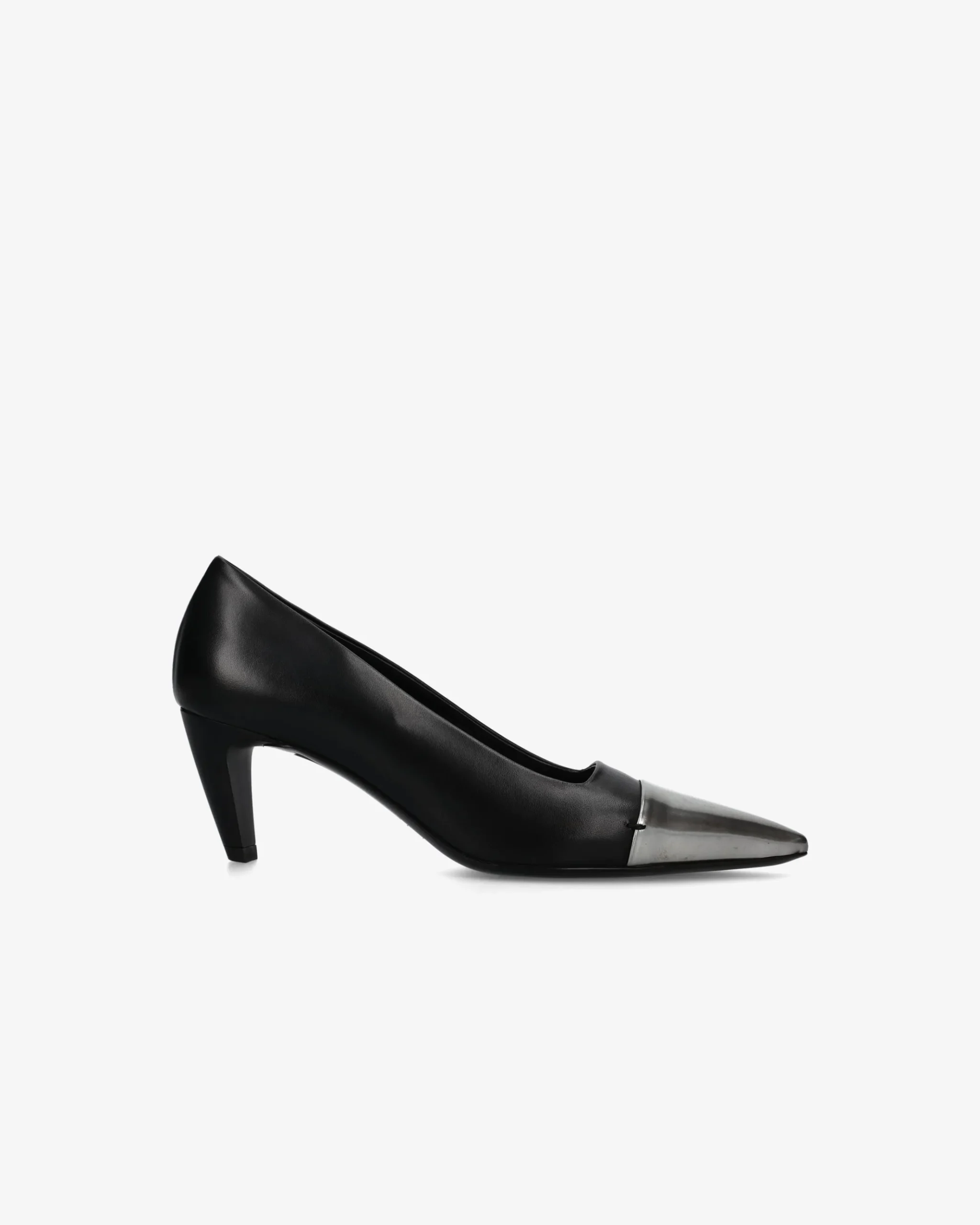 Premiata Décolleté Cher in vitello iron e nero>Donna Décolleté