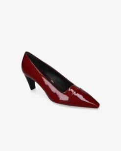 Premiata Décolleté Cher in vitello twiga bordeaux>Donna Décolleté