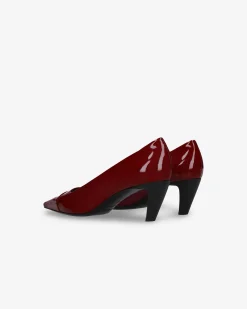 Premiata Décolleté Cher in vitello twiga bordeaux>Donna Décolleté