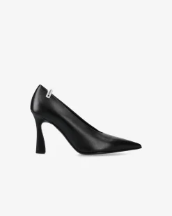 Premiata Décolleté in pelle nappa nero>Donna Décolleté