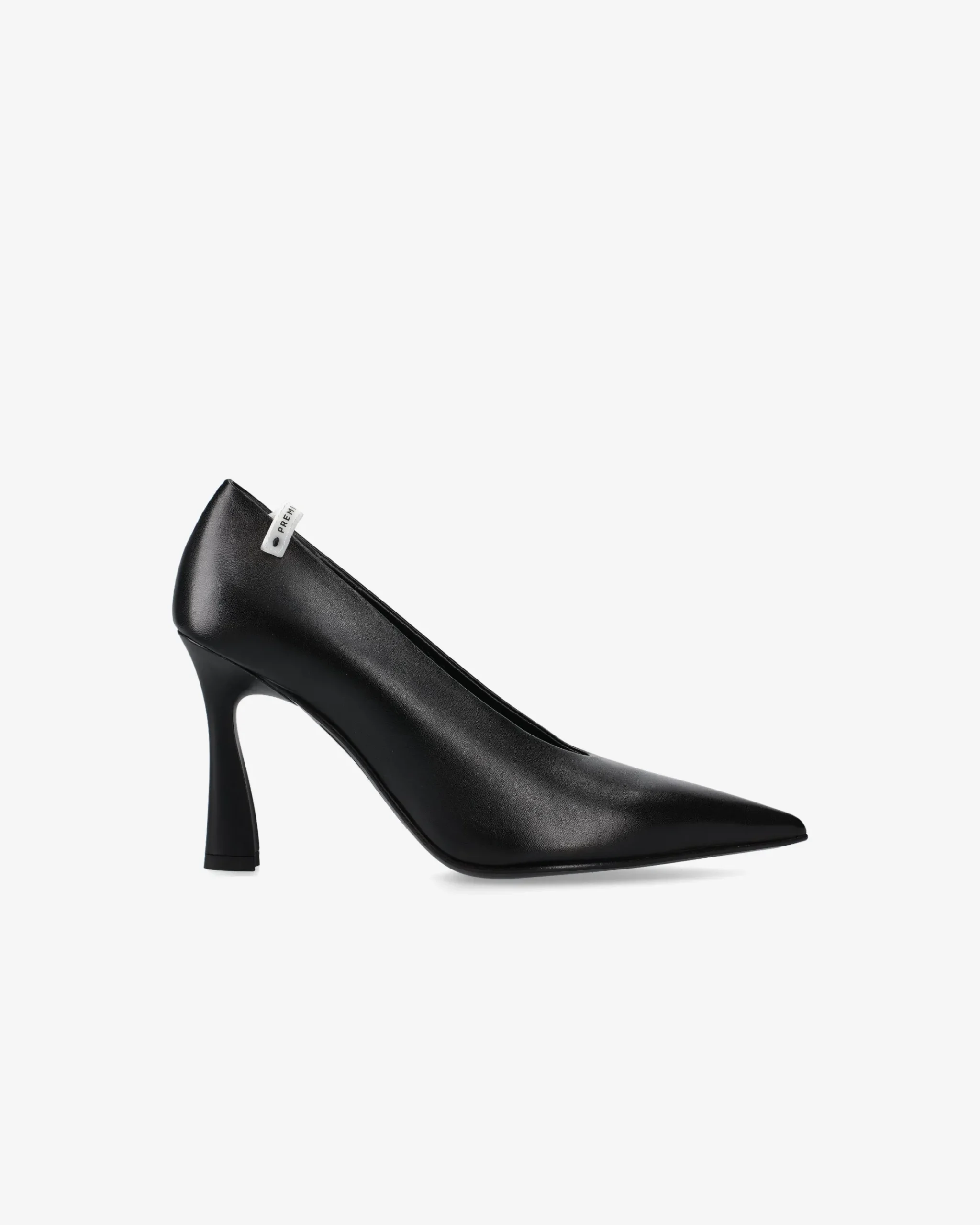 Premiata Décolleté in pelle nappa nero>Donna Décolleté