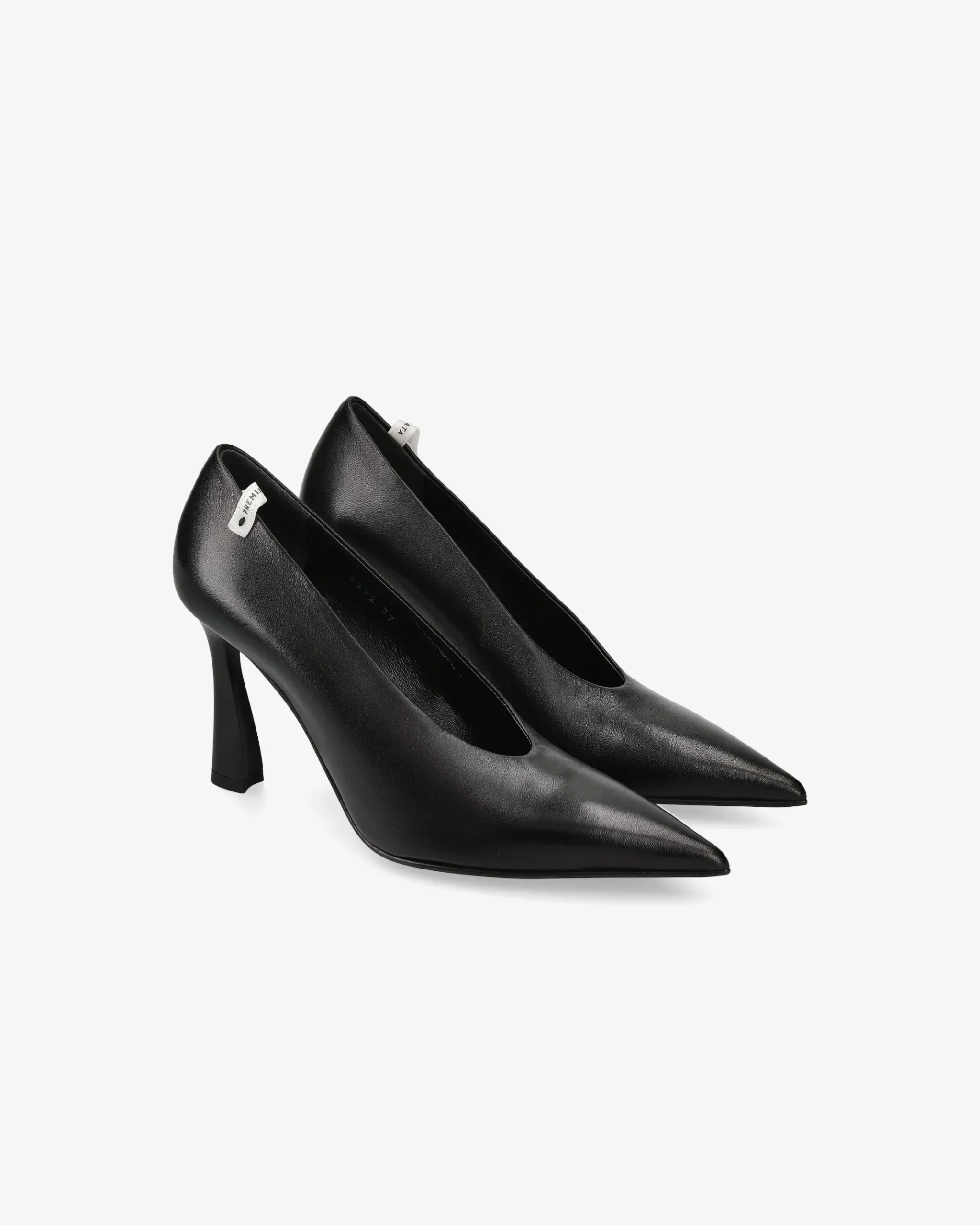 Premiata Décolleté in pelle nappa nero>Donna Décolleté