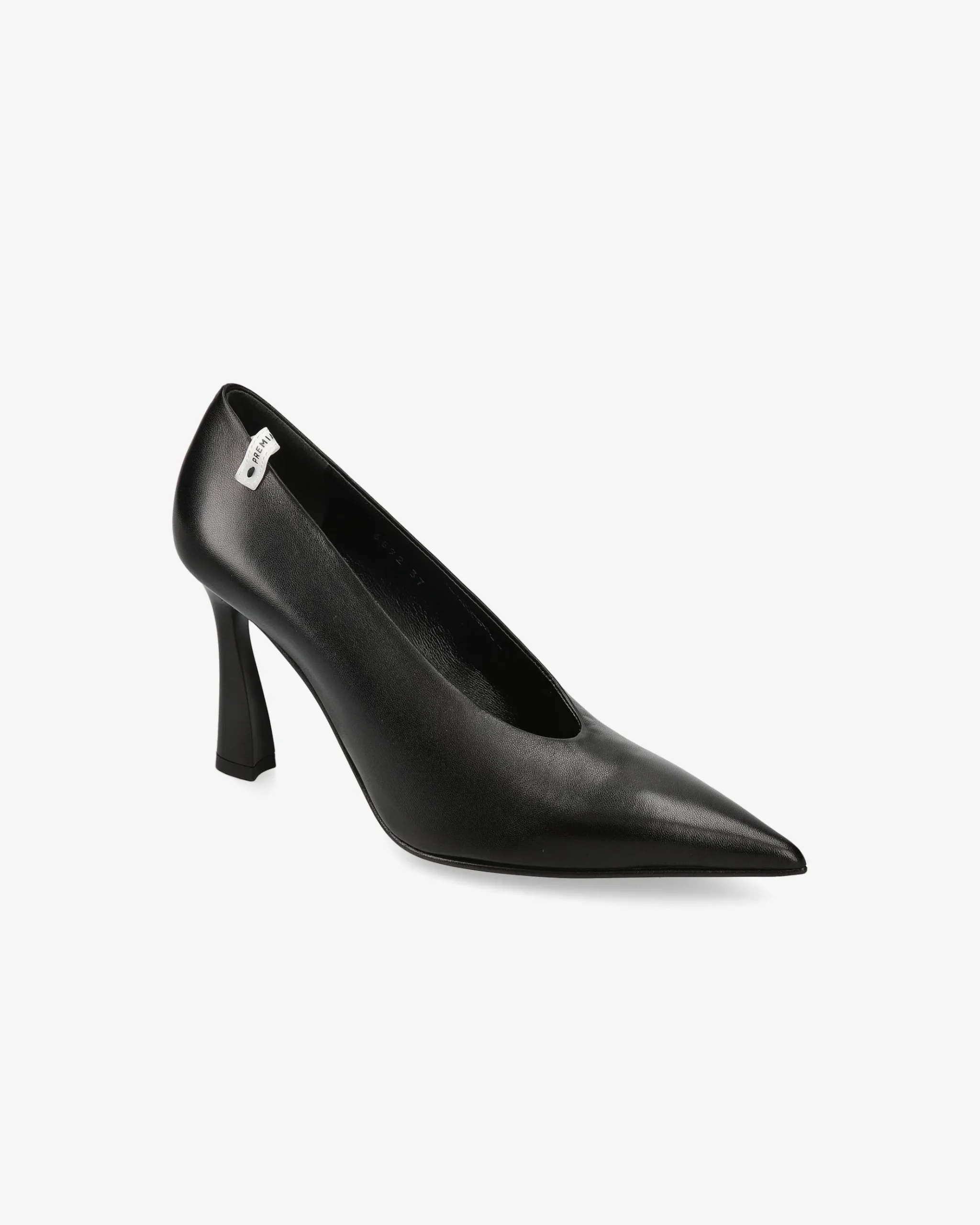Premiata Décolleté in pelle nappa nero>Donna Décolleté