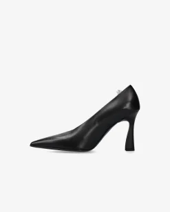 Premiata Décolleté in pelle nappa nero>Donna Décolleté