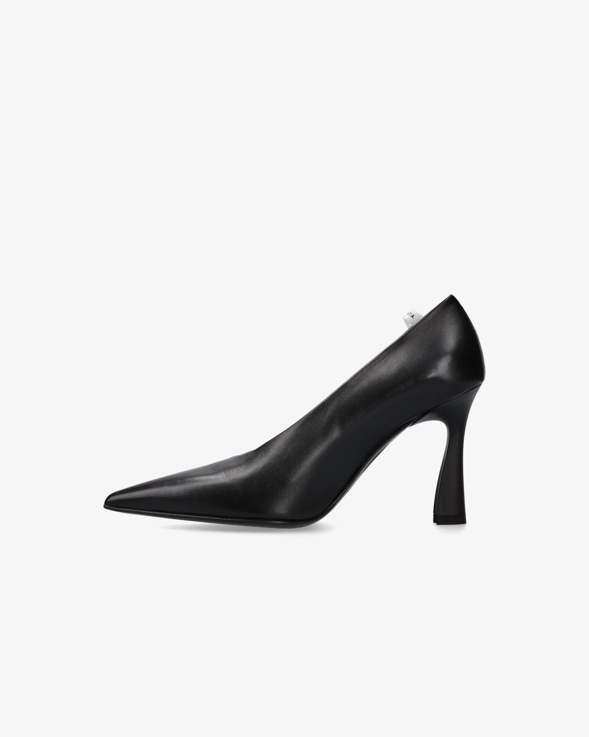 Premiata Décolleté in pelle nappa nero>Donna Décolleté