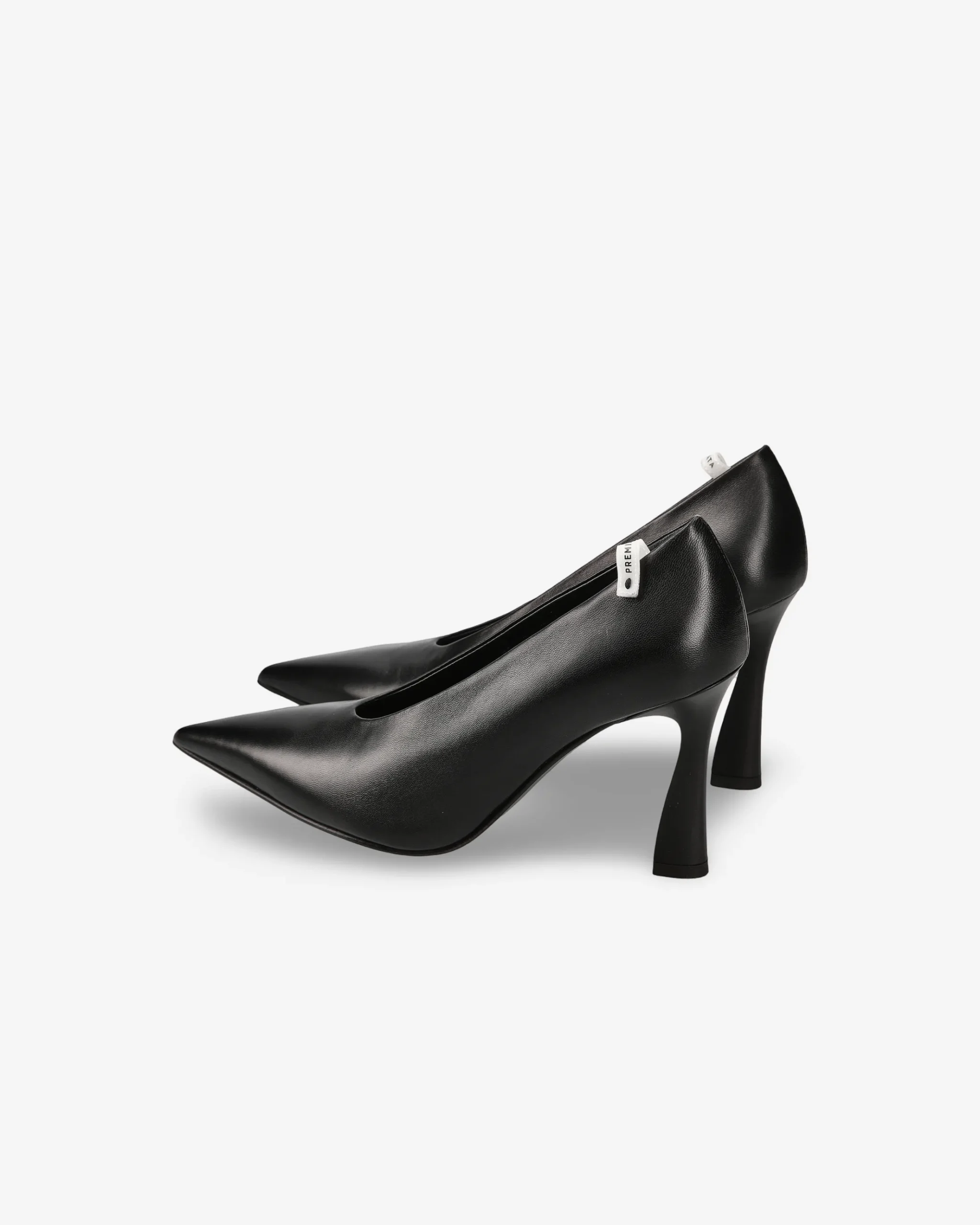 Premiata Décolleté in pelle nappa nero>Donna Décolleté