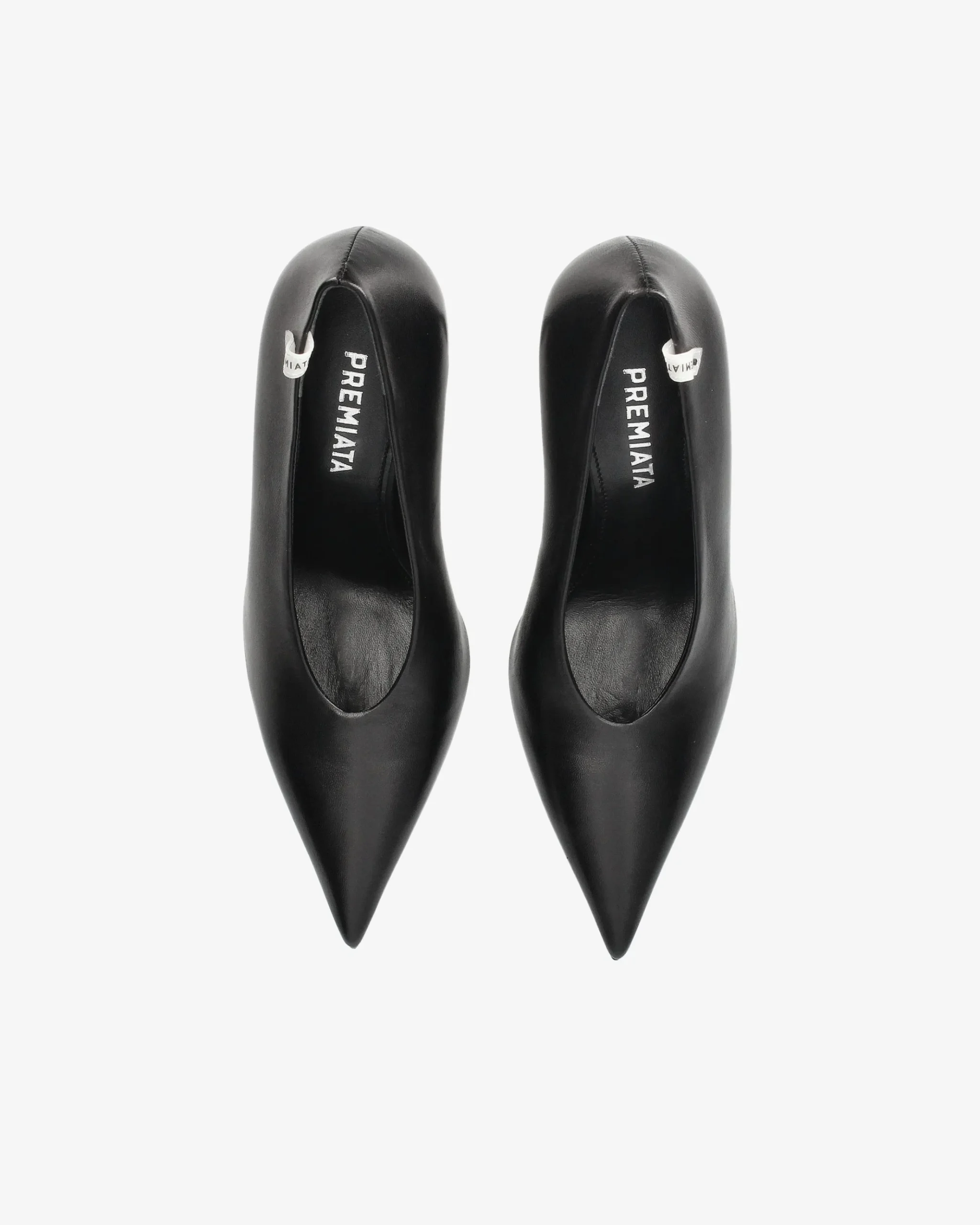 Premiata Décolleté in pelle nappa nero>Donna Décolleté