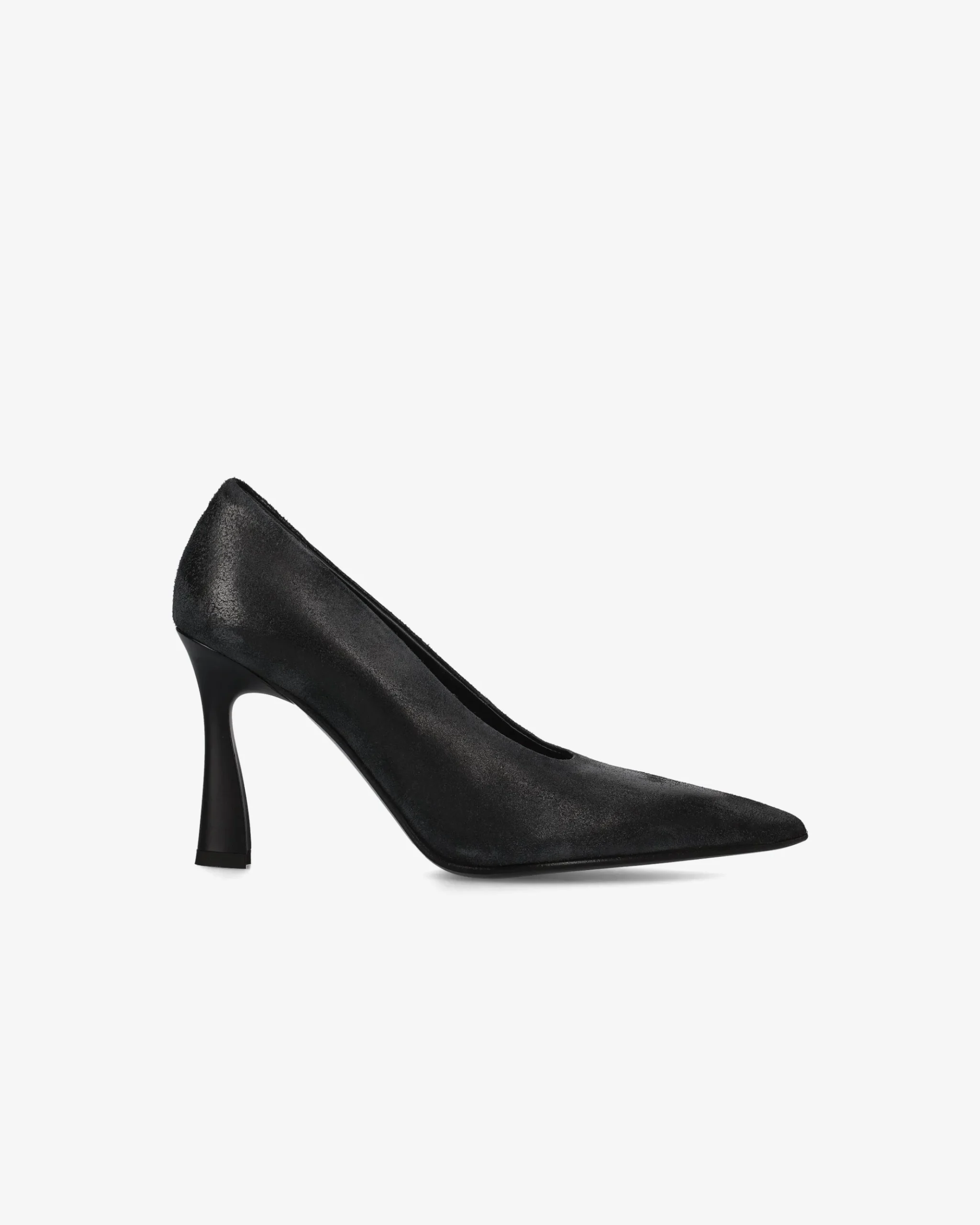 Premiata Decollété effetto vintage old nero>Donna Décolleté