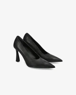 Premiata Decollété effetto vintage old nero>Donna Décolleté