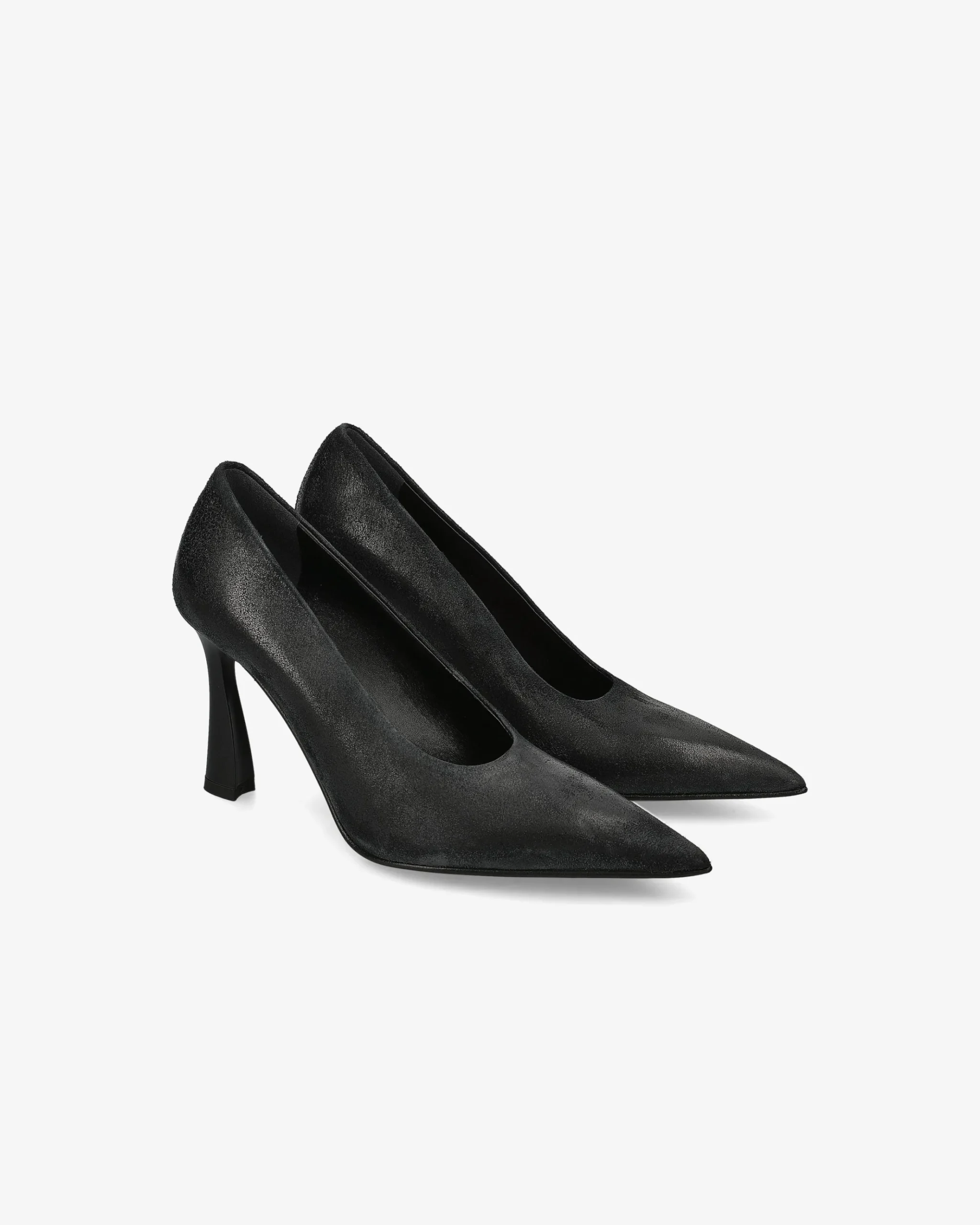 Premiata Decollété effetto vintage old nero>Donna Décolleté