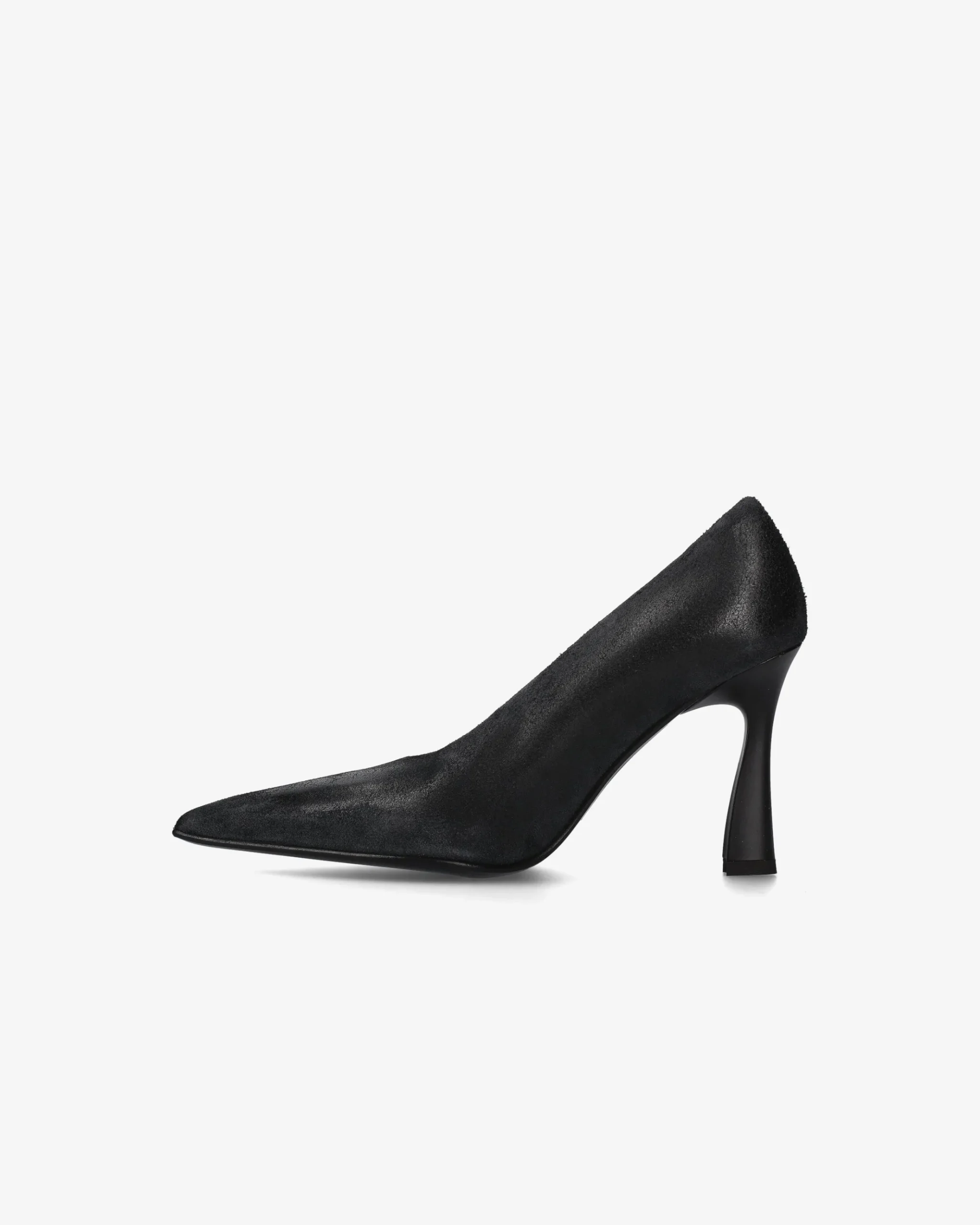 Premiata Decollété effetto vintage old nero>Donna Décolleté