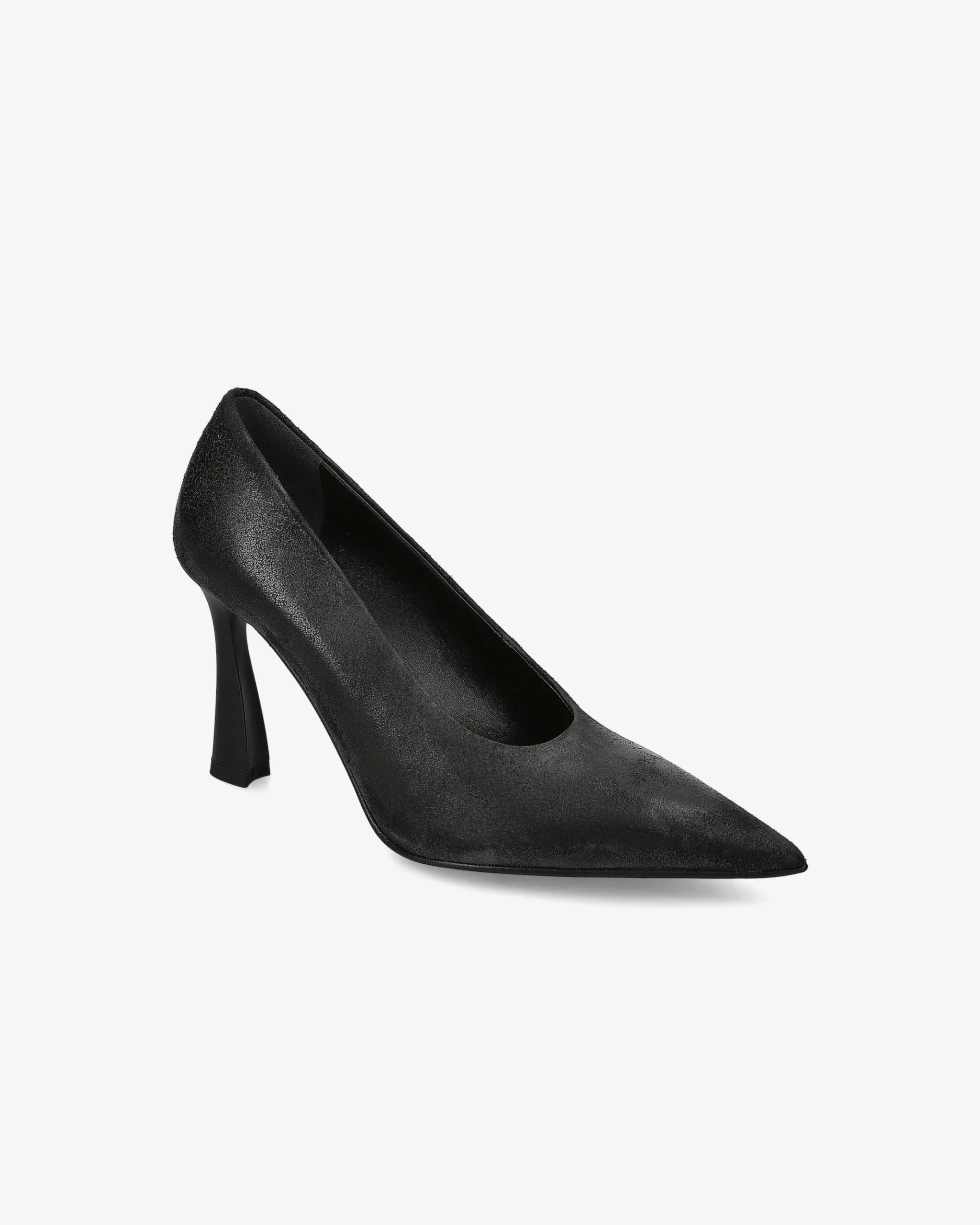 Premiata Decollété effetto vintage old nero>Donna Décolleté