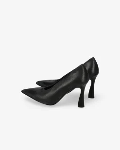 Premiata Decollété effetto vintage old nero>Donna Décolleté