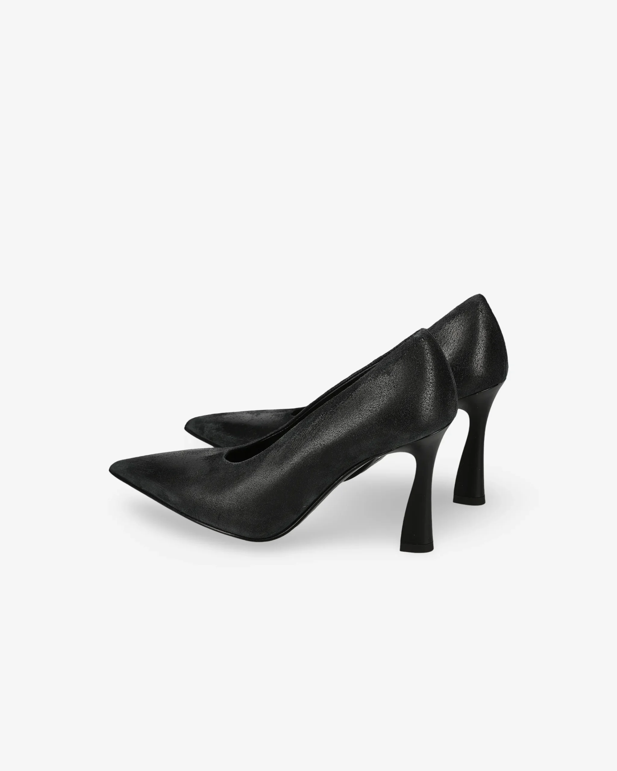 Premiata Decollété effetto vintage old nero>Donna Décolleté