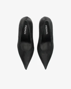 Premiata Decollété effetto vintage old nero>Donna Décolleté