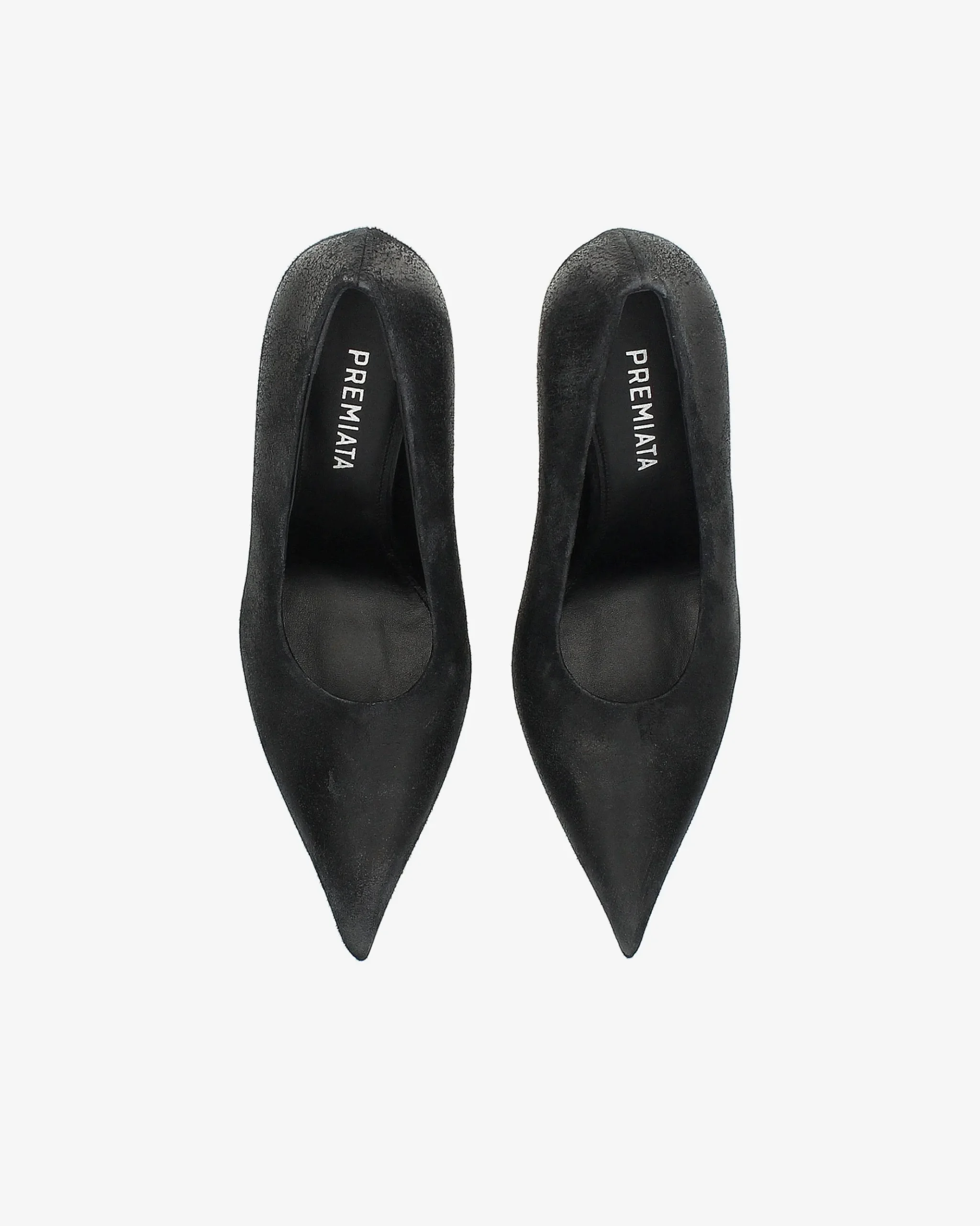 Premiata Decollété effetto vintage old nero>Donna Décolleté