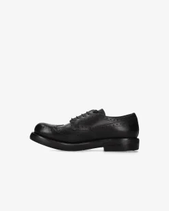 Premiata Derby in vitello box nero caidan>Uomo Stringate