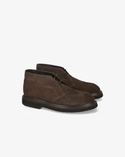 Premiata Desert boots in camoscio rain horse>Uomo Stivali