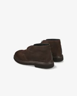 Premiata Desert boots in camoscio rain horse>Uomo Stivali