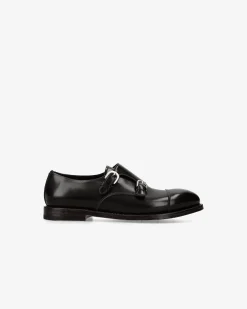 Premiata Doppia fibbia trendy nero>Uomo Fibbie
