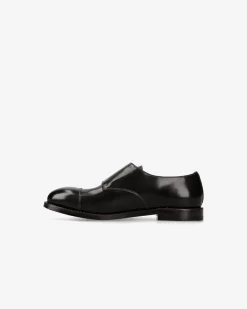 Premiata Doppia fibbia trendy nero>Uomo Fibbie