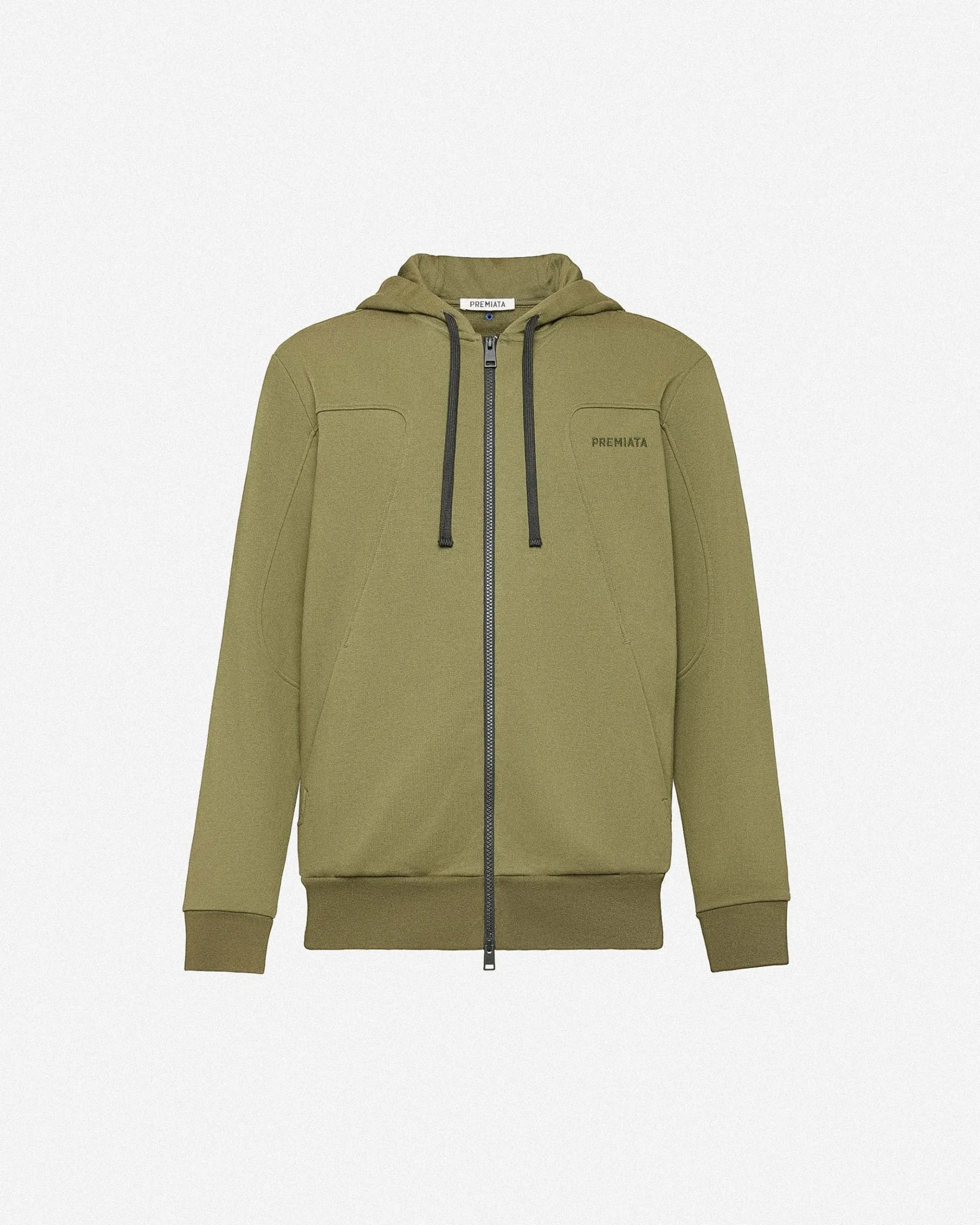 Premiata Felpa con cappuccio in cotone e nylon>Uomo Felpe E T-Shirt