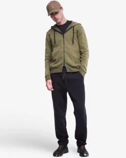 Premiata Felpa con cappuccio in cotone e nylon>Uomo Felpe E T-Shirt