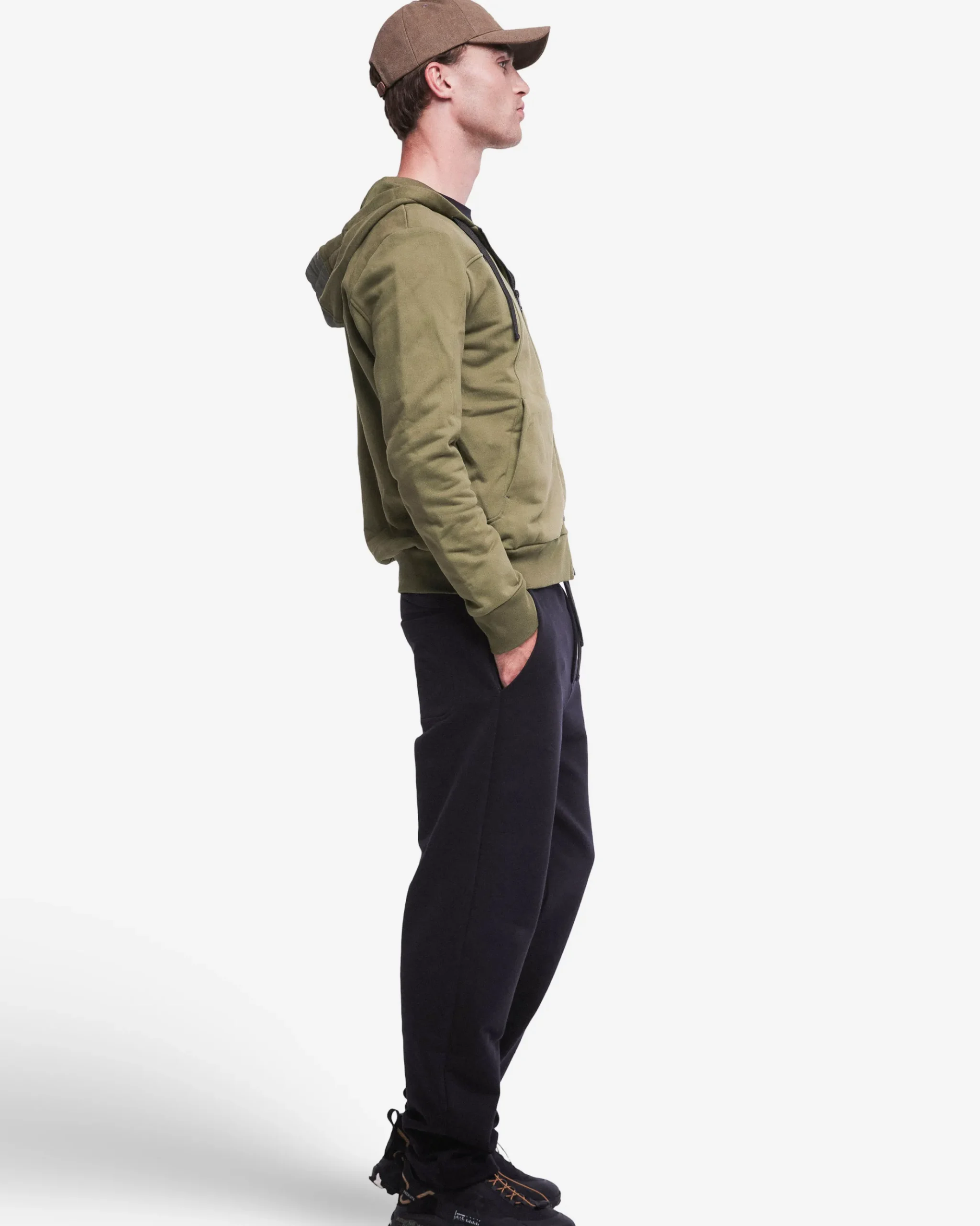 Premiata Felpa con cappuccio in cotone e nylon>Uomo Felpe E T-Shirt