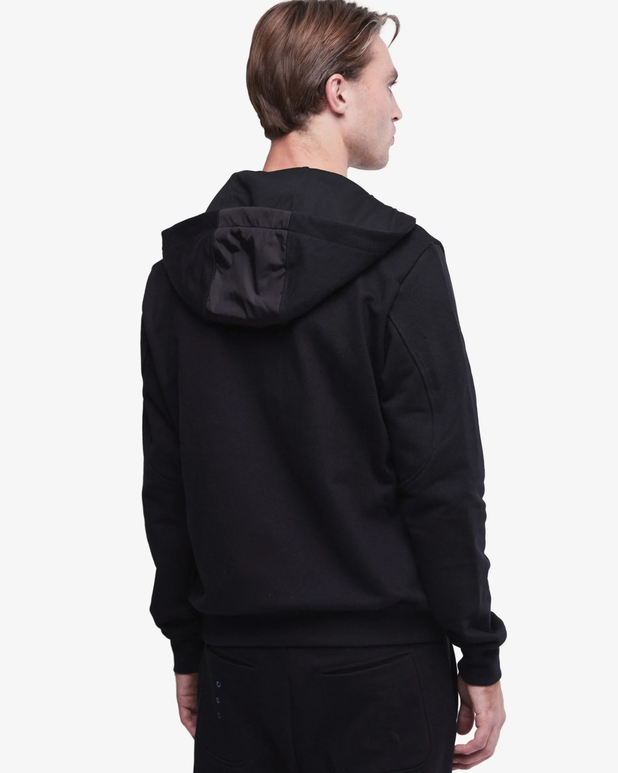 Premiata Felpa con cappuccio in cotone e nylon>Uomo Felpe E T-Shirt