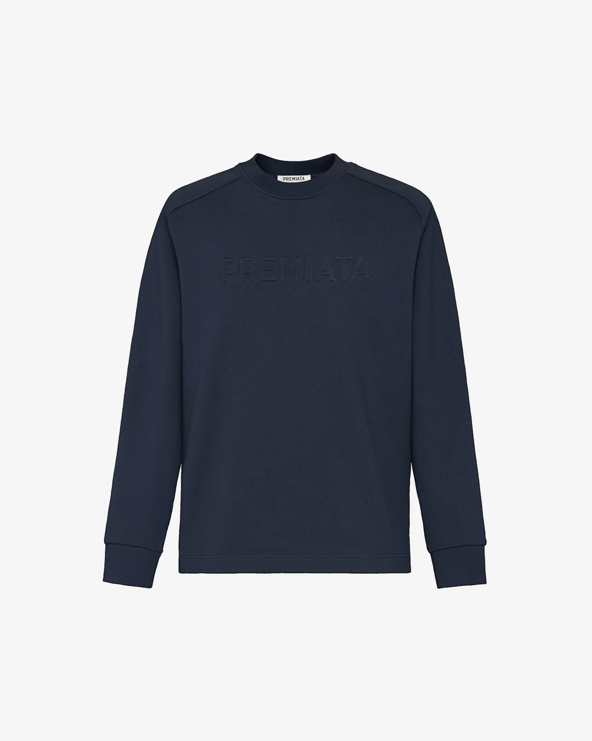 Premiata Felpa in cotone con ricamo>Uomo Felpe E T-Shirt|Felpe E T-Shirt