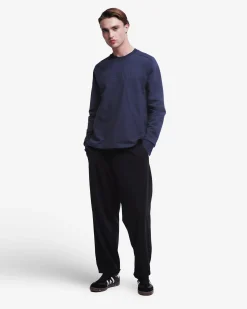 Premiata Felpa in cotone con ricamo>Uomo Felpe E T-Shirt|Felpe E T-Shirt