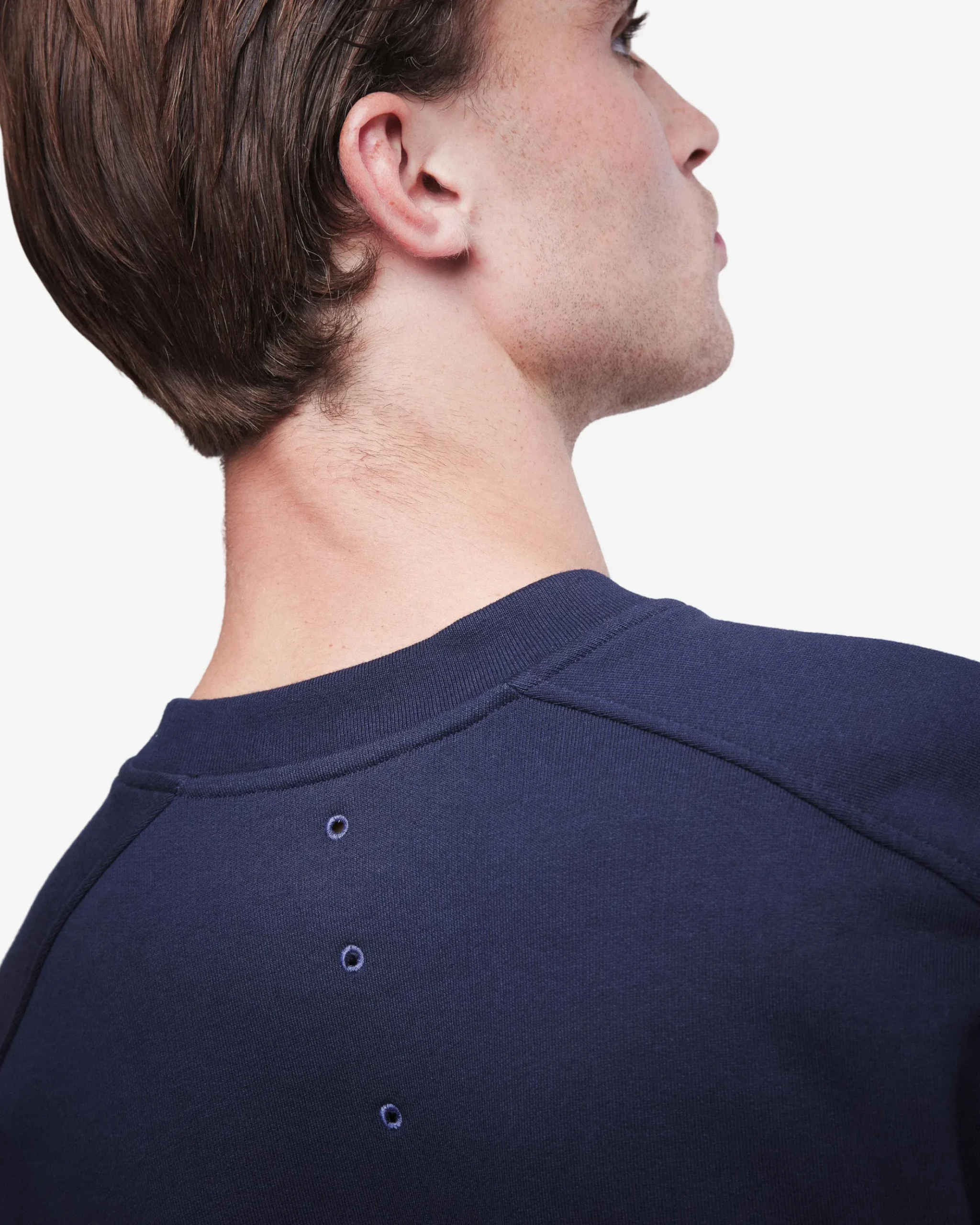 Premiata Felpa in cotone con ricamo>Uomo Felpe E T-Shirt|Felpe E T-Shirt