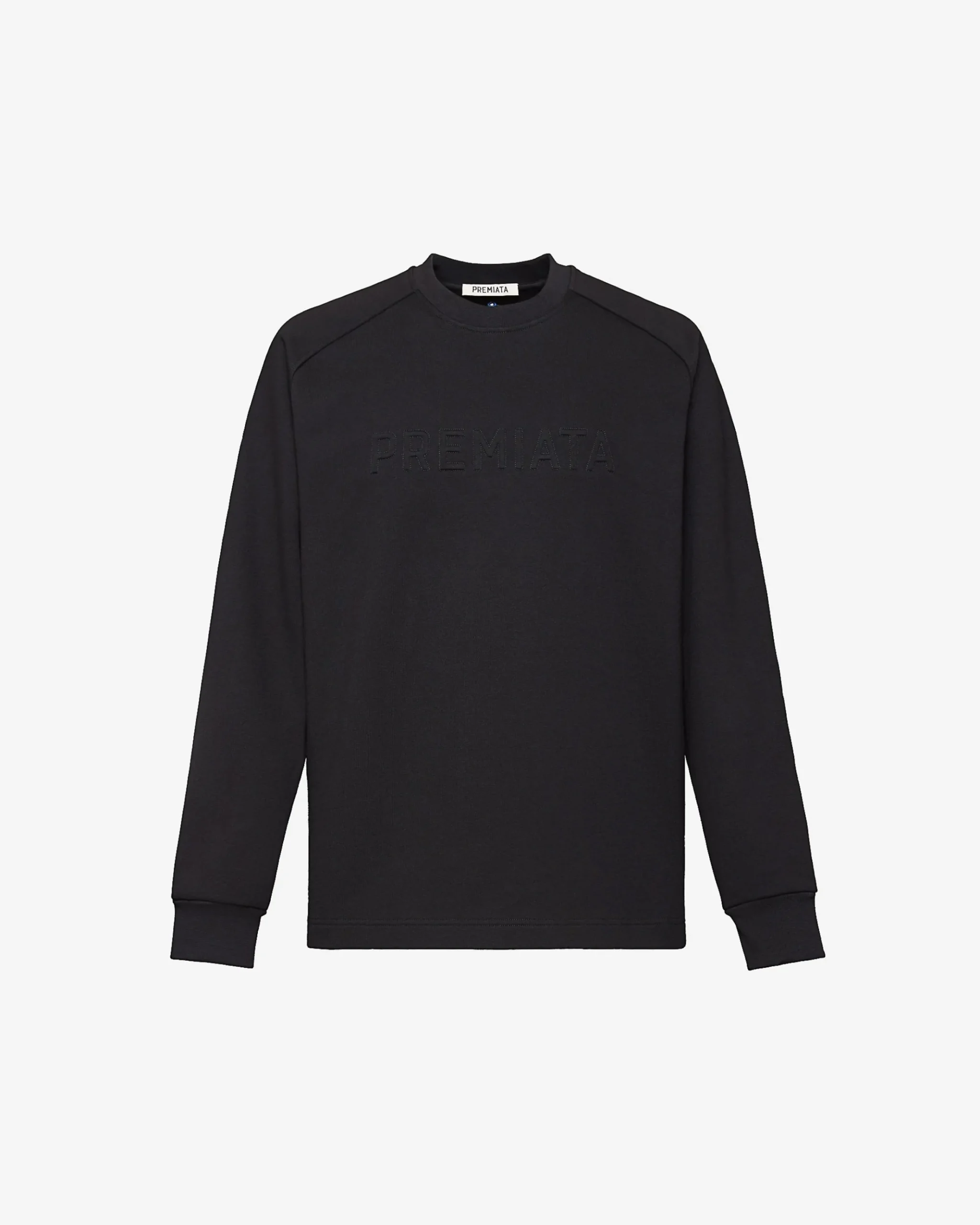 Premiata Felpa in cotone con ricamo>Uomo Felpe E T-Shirt|Felpe E T-Shirt
