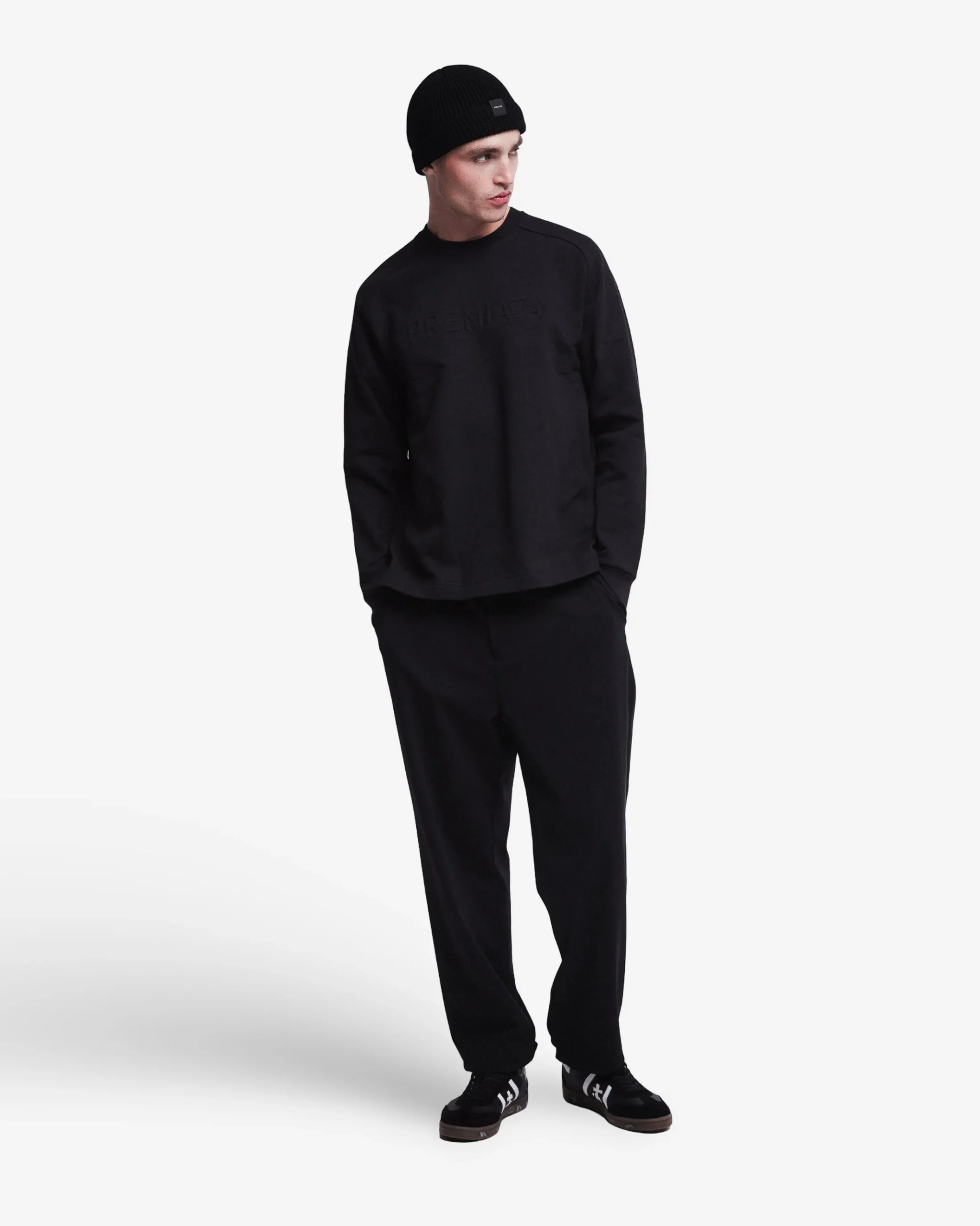 Premiata Felpa in cotone con ricamo>Uomo Felpe E T-Shirt|Felpe E T-Shirt