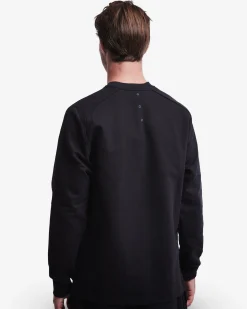 Premiata Felpa in cotone con ricamo>Uomo Felpe E T-Shirt|Felpe E T-Shirt