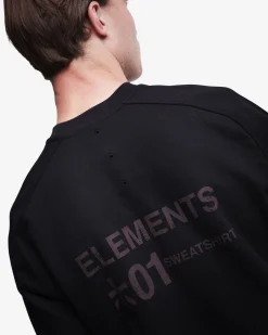 Premiata Felpa in jersey con stampa>Uomo Felpe E T-Shirt|Felpe E T-Shirt