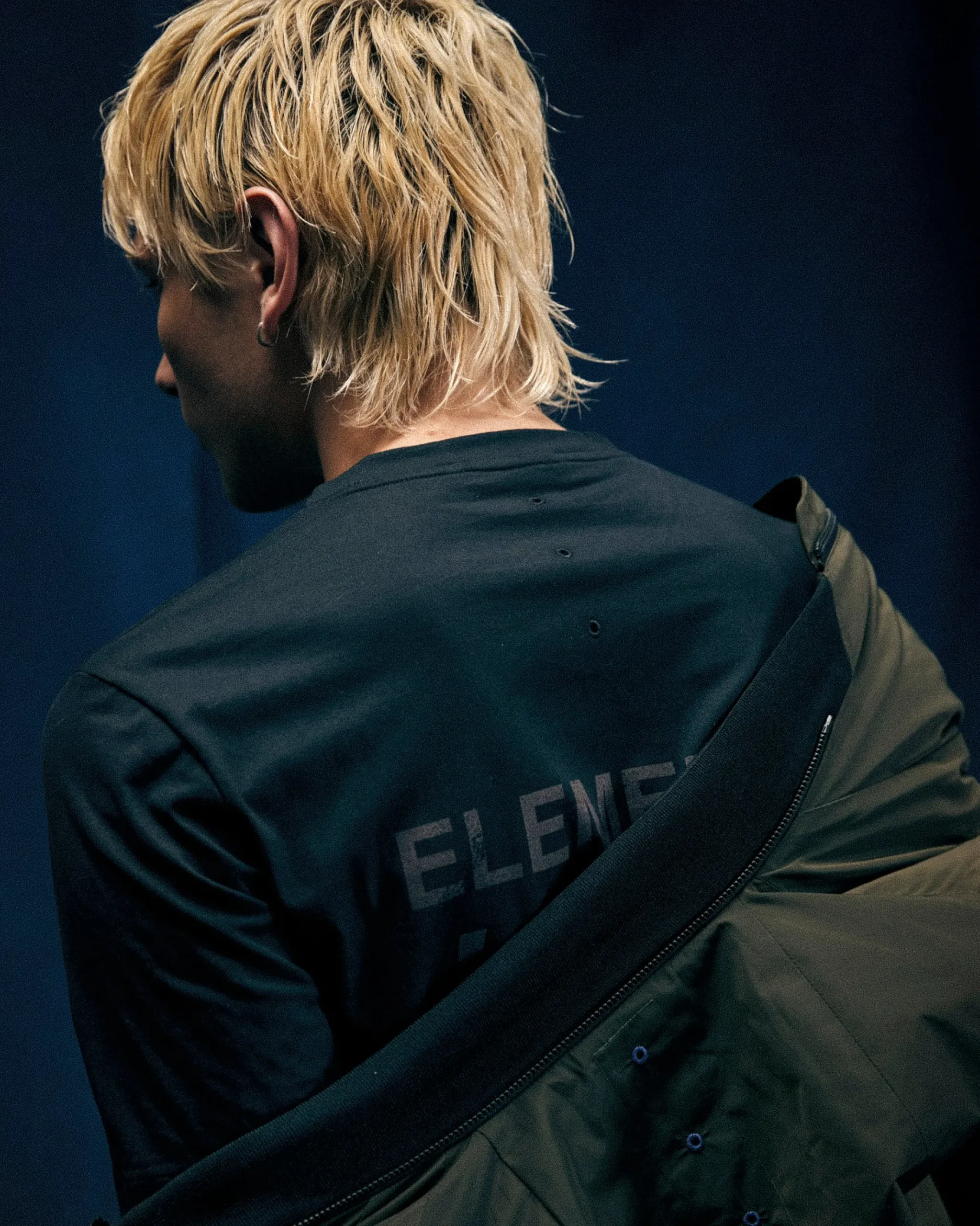Premiata Felpa in jersey con stampa>Uomo Felpe E T-Shirt|Felpe E T-Shirt