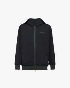 Premiata Felpa in tesuto tecnico>Uomo Felpe E T-Shirt