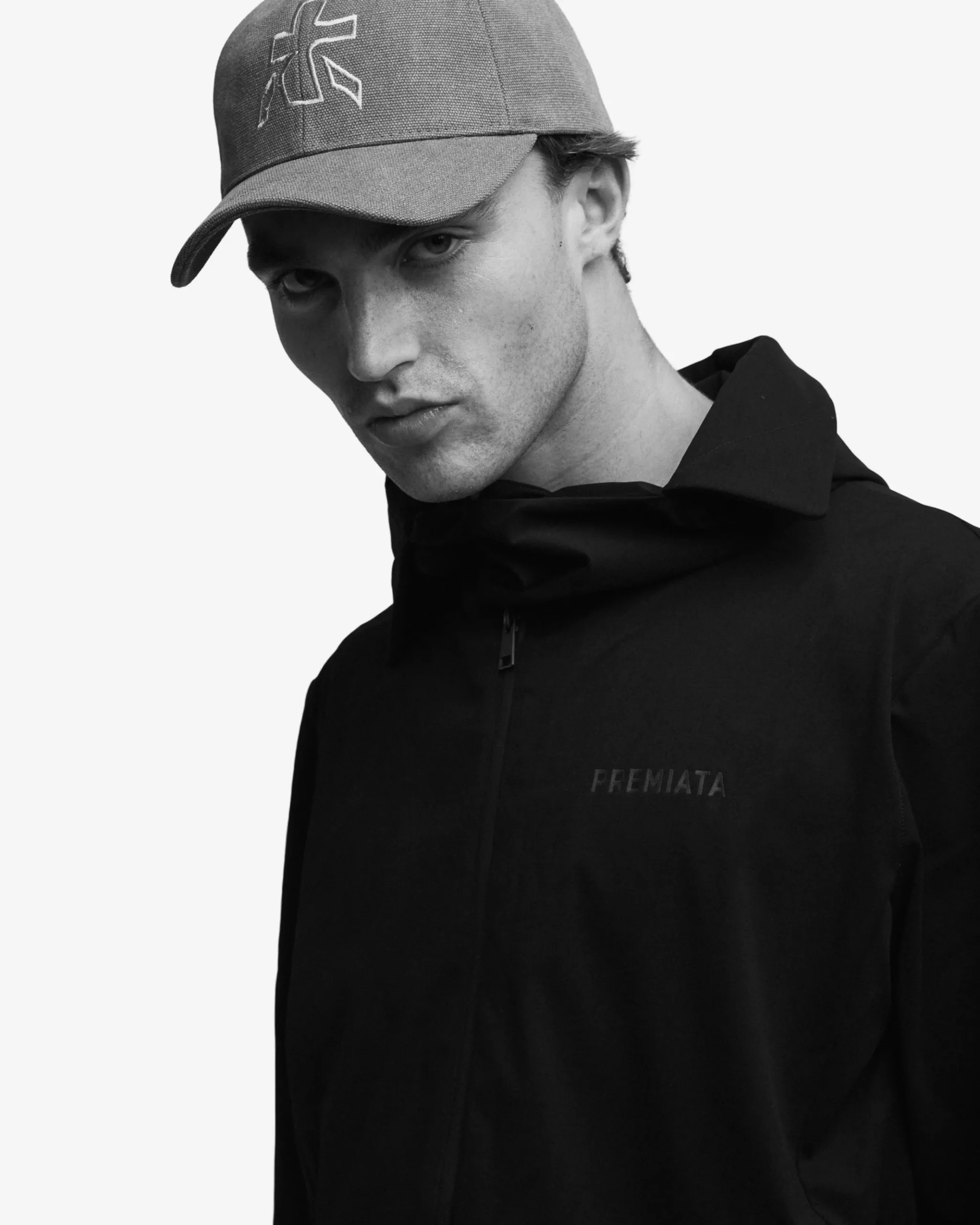 Premiata Felpa in tesuto tecnico>Uomo Felpe E T-Shirt