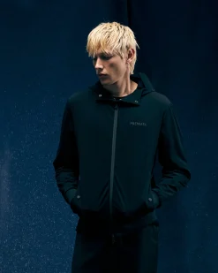 Premiata Felpa in tesuto tecnico>Uomo Felpe E T-Shirt